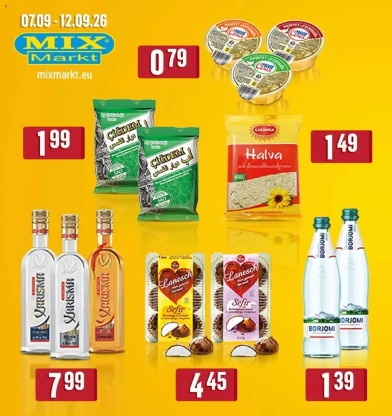 Mix Markt Prospekt vom 07.09.2026, Seite 1