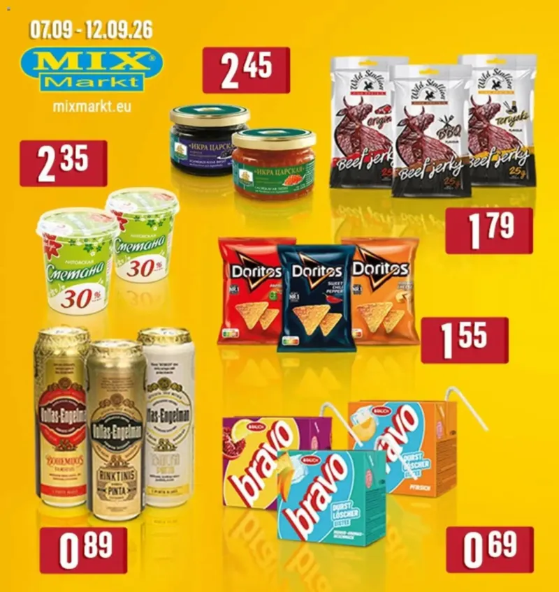 Mix Markt Prospekt vom 07.09.2026, Seite 2