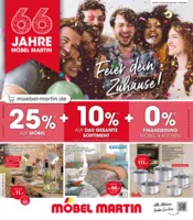 Möbel Martin Prospekt vom 06.08.2025