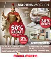 Möbel Martin Prospekt vom 20.10.2025