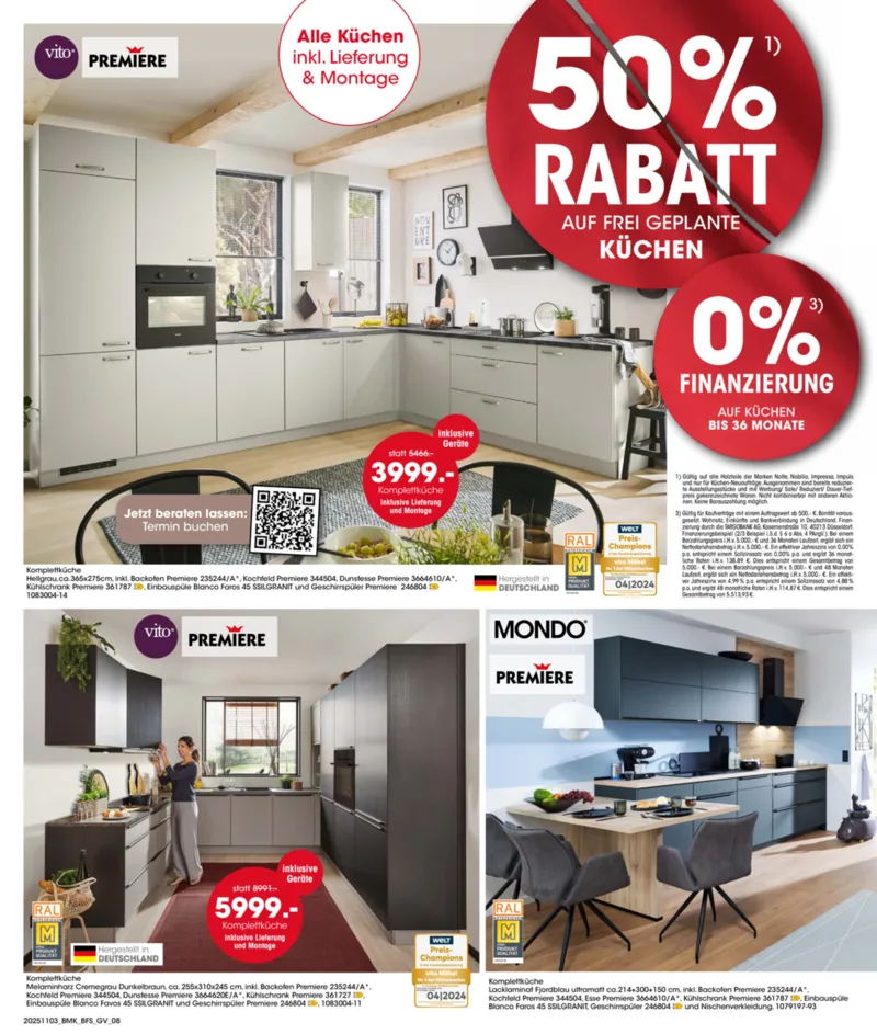 Möbel Martin Prospekt vom 03.11.2025, Seite 8