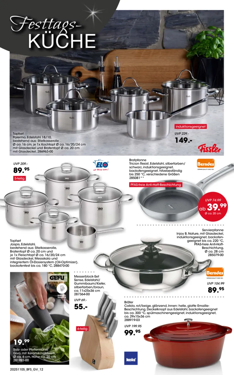 Möbel Martin Prospekt vom 05.11.2025, Seite 12