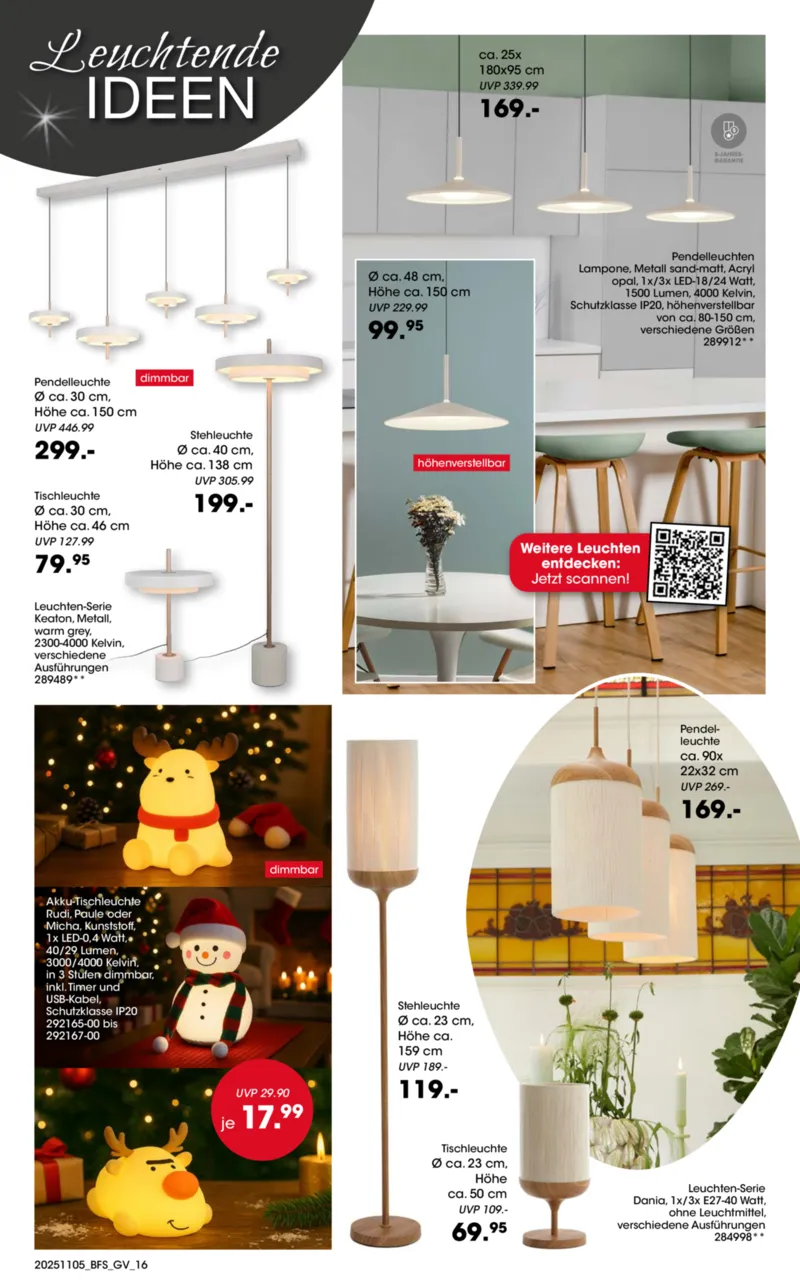Möbel Martin Prospekt vom 05.11.2025, Seite 16
