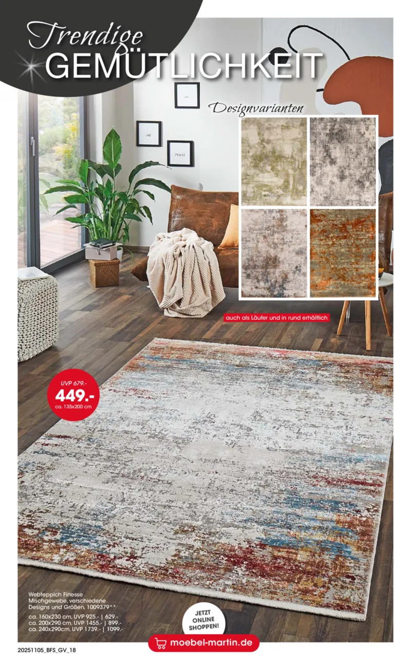 Möbel Martin Prospekt vom 05.11.2025, Seite 18