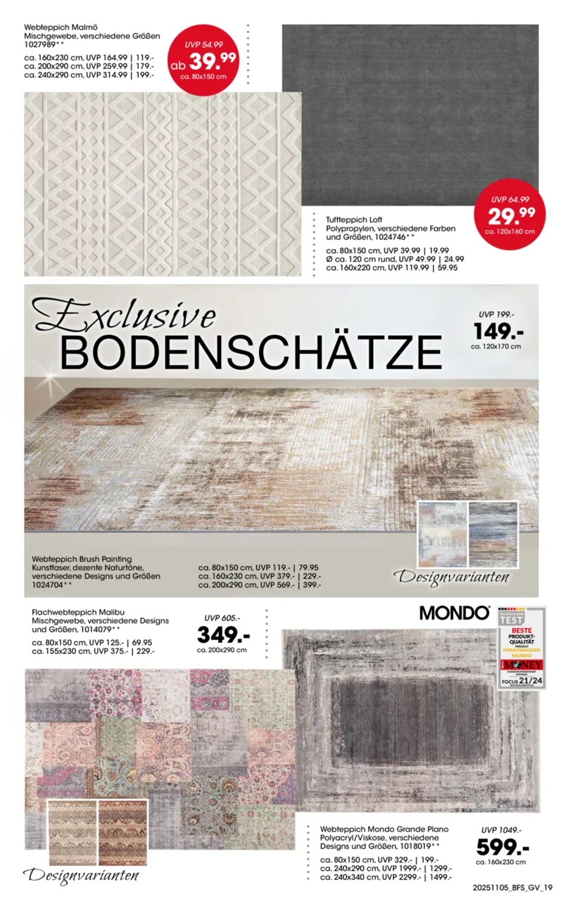 Möbel Martin Prospekt vom 05.11.2025, Seite 19