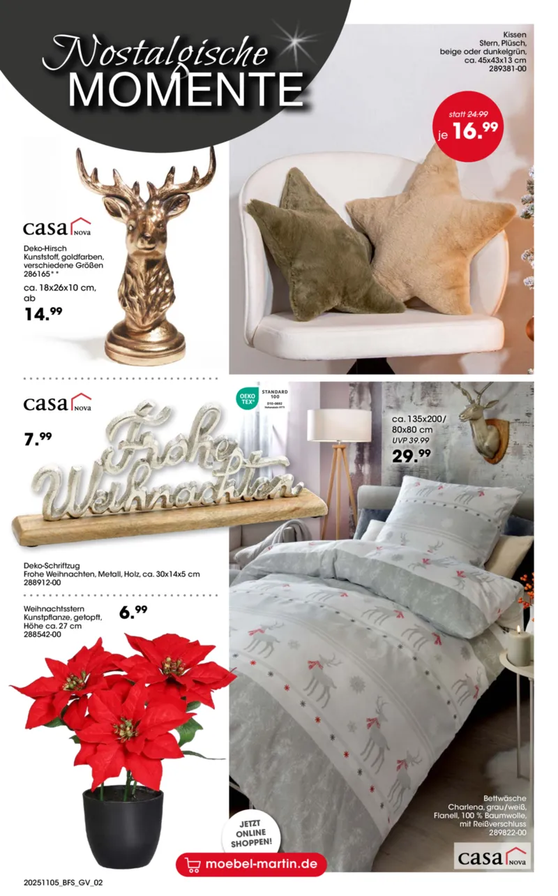 Möbel Martin Prospekt vom 05.11.2025, Seite 2