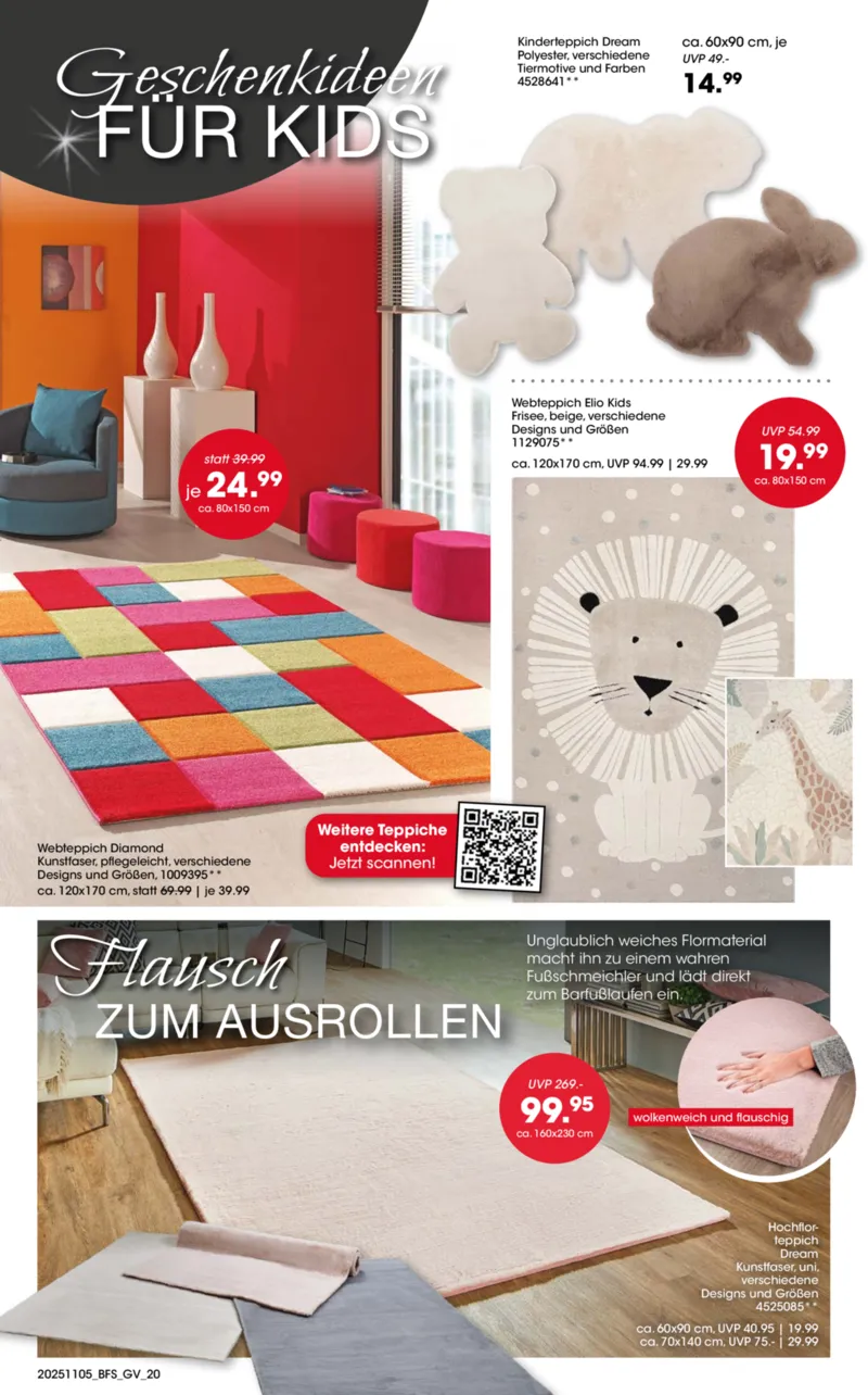 Möbel Martin Prospekt vom 05.11.2025, Seite 20