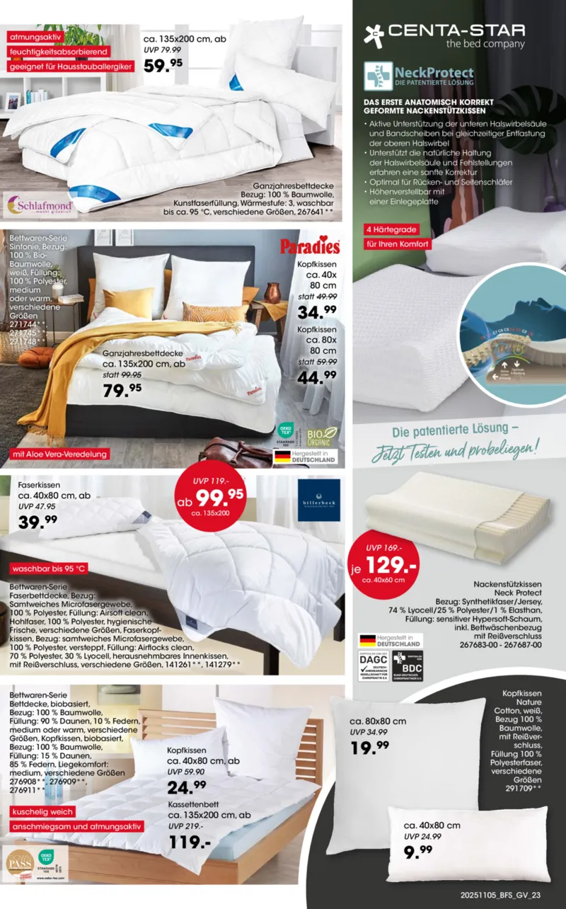 Möbel Martin Prospekt vom 05.11.2025, Seite 23