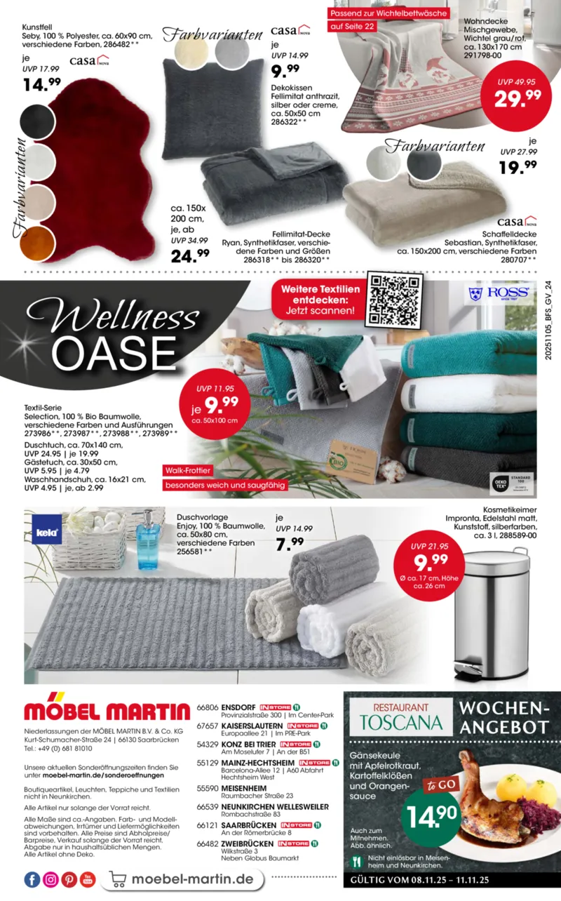 Möbel Martin Prospekt vom 05.11.2025, Seite 24