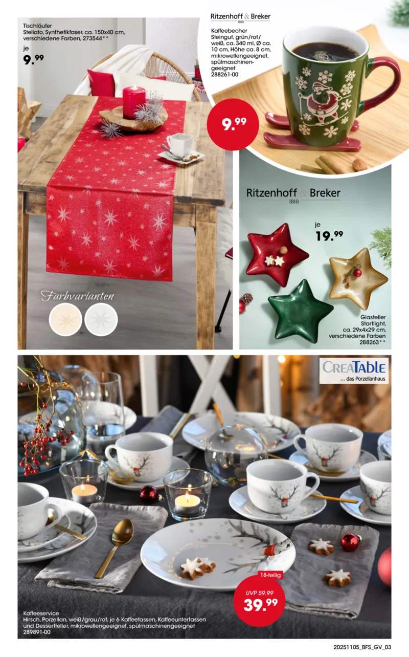 Möbel Martin Prospekt vom 05.11.2025, Seite 3