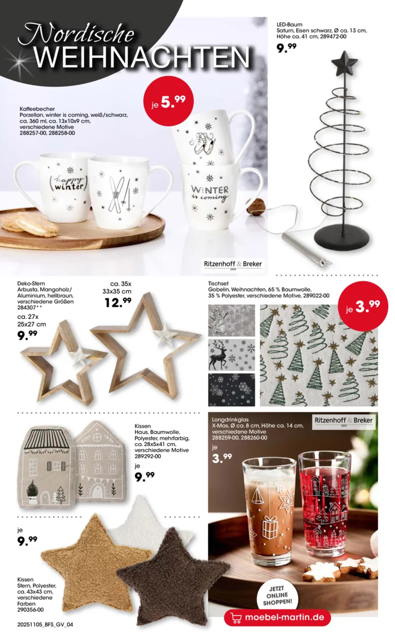 Möbel Martin Prospekt vom 05.11.2025, Seite 4