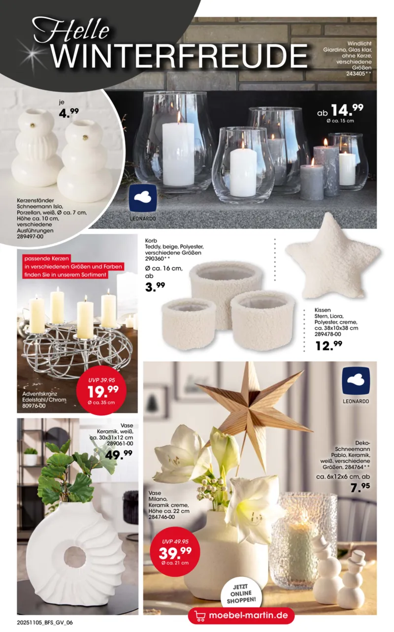 Möbel Martin Prospekt vom 05.11.2025, Seite 6