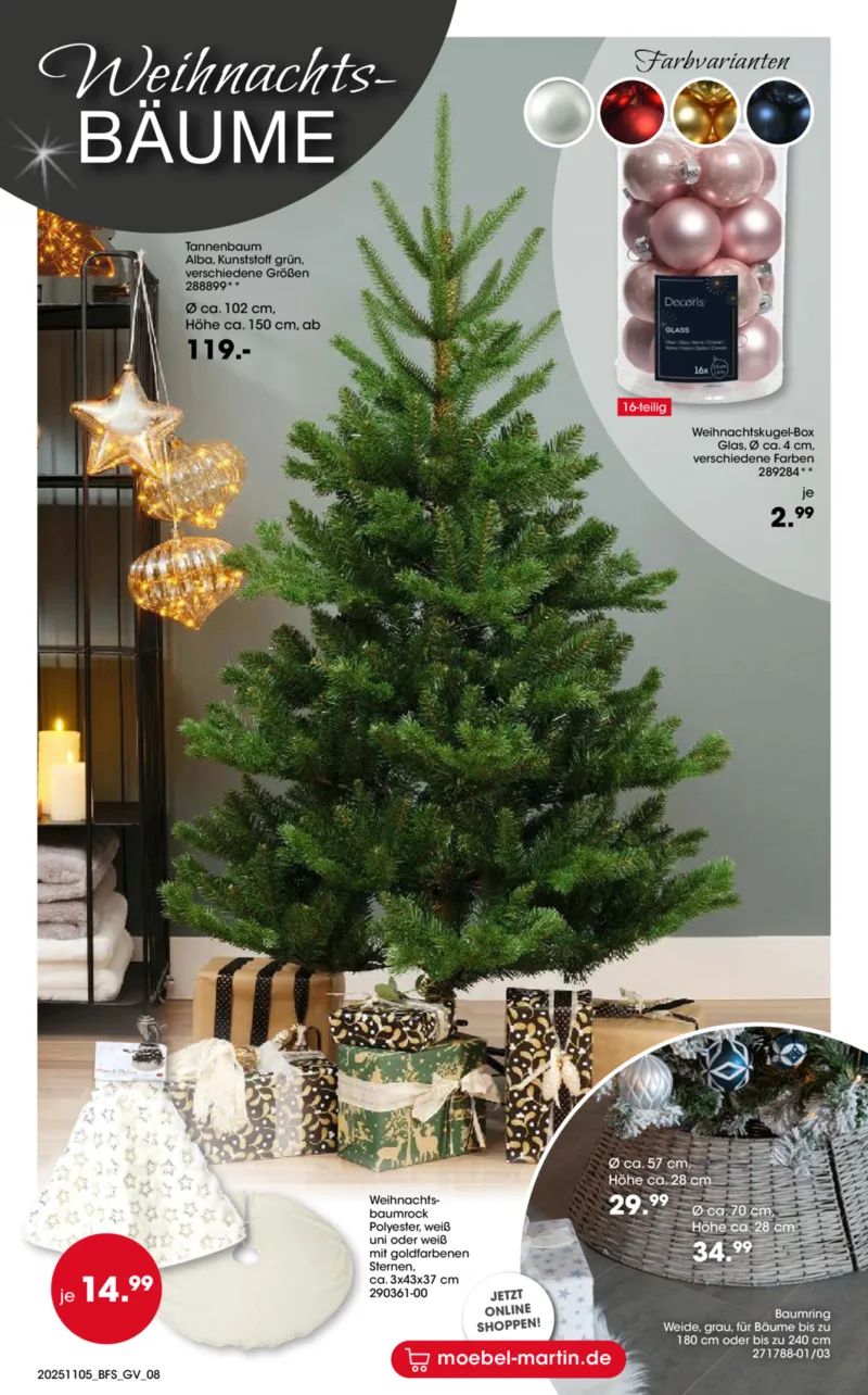 Möbel Martin Prospekt vom 05.11.2025, Seite 8
