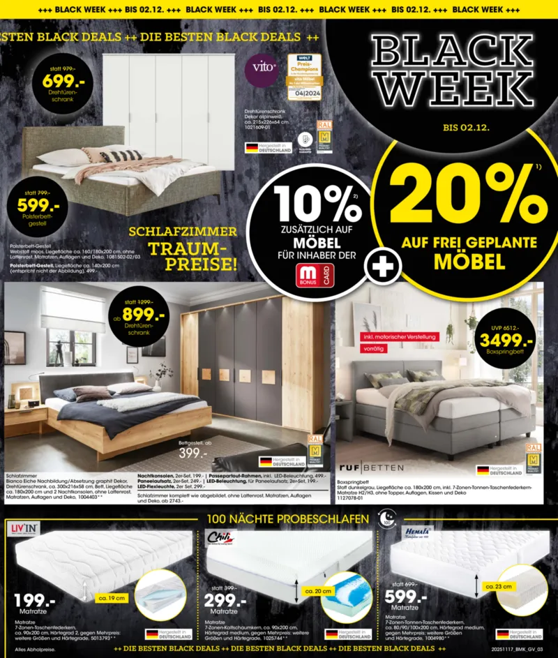 Möbel Martin Prospekt vom 17.11.2025, Seite 3