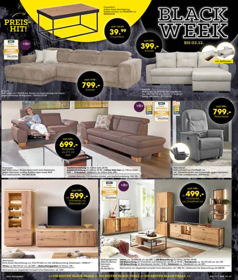 Möbel Martin Prospekt vom 17.11.2025, Seite 7