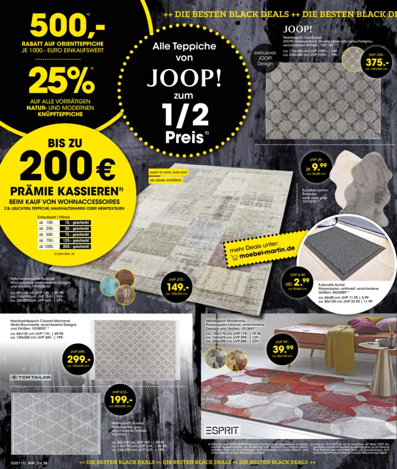 Möbel Martin Prospekt vom 17.11.2025, Seite 8