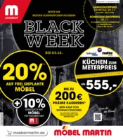 Möbel Martin Prospekt vom 17.11.2025