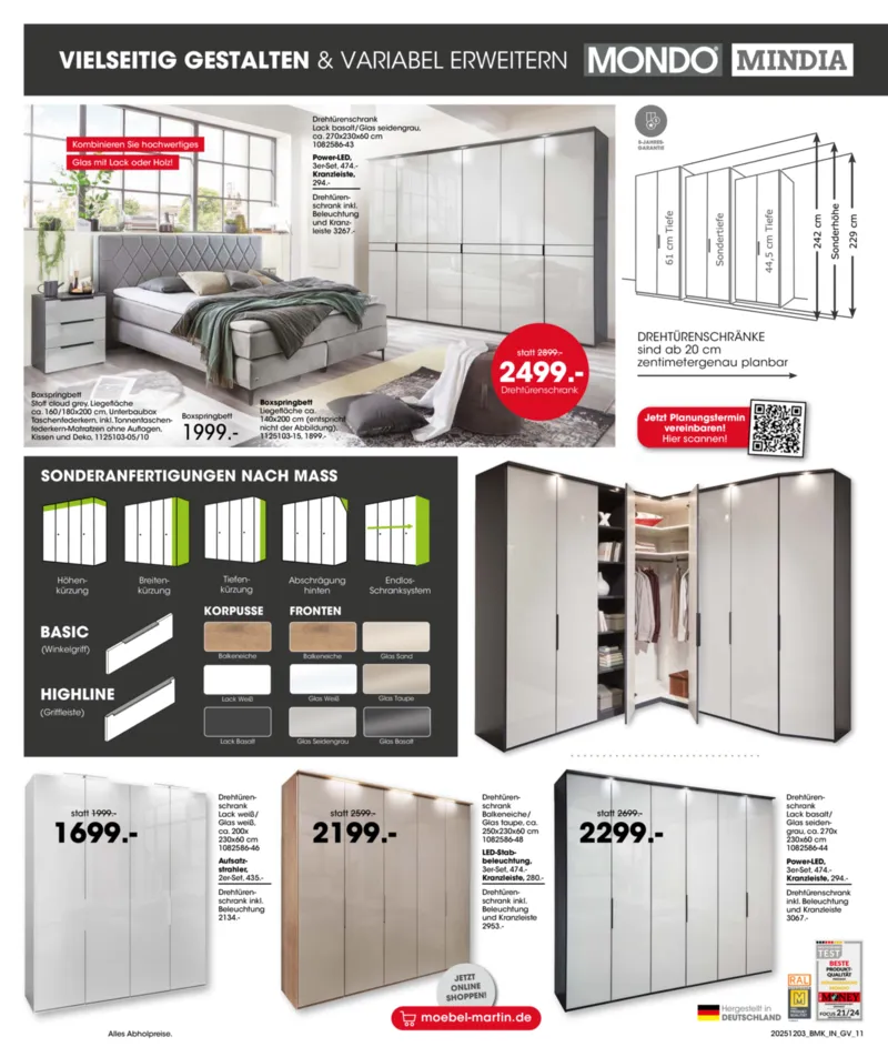 Möbel Martin Prospekt vom 03.12.2025, Seite 11