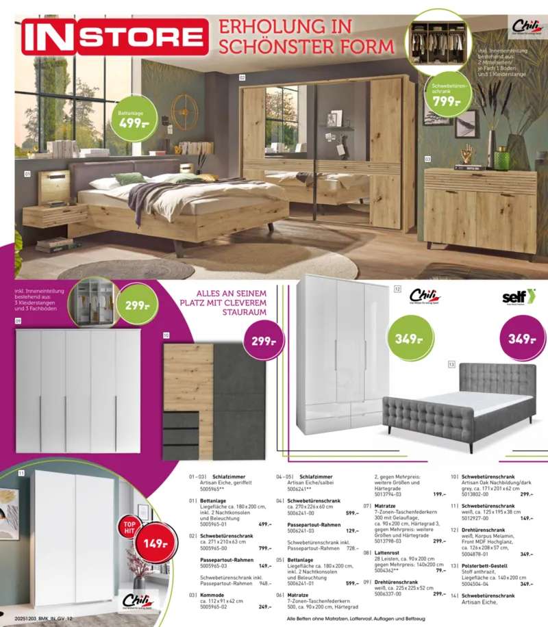 Möbel Martin Prospekt vom 03.12.2025, Seite 12