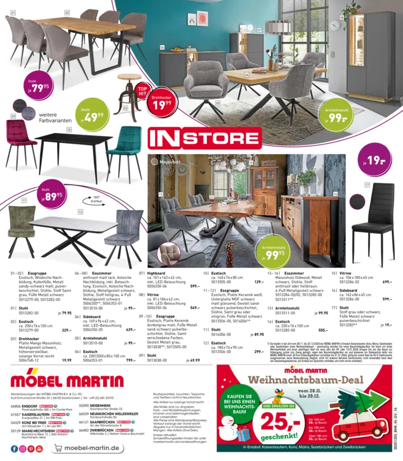 Möbel Martin Prospekt vom 03.12.2025, Seite 16