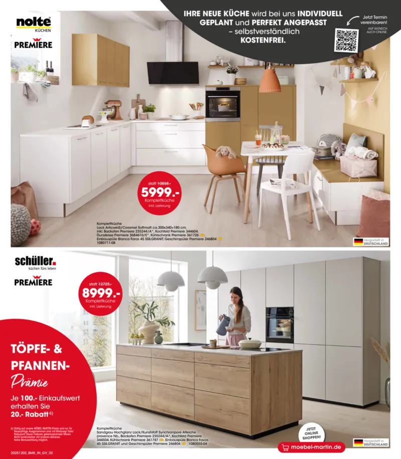 Möbel Martin Prospekt vom 03.12.2025, Seite 2
