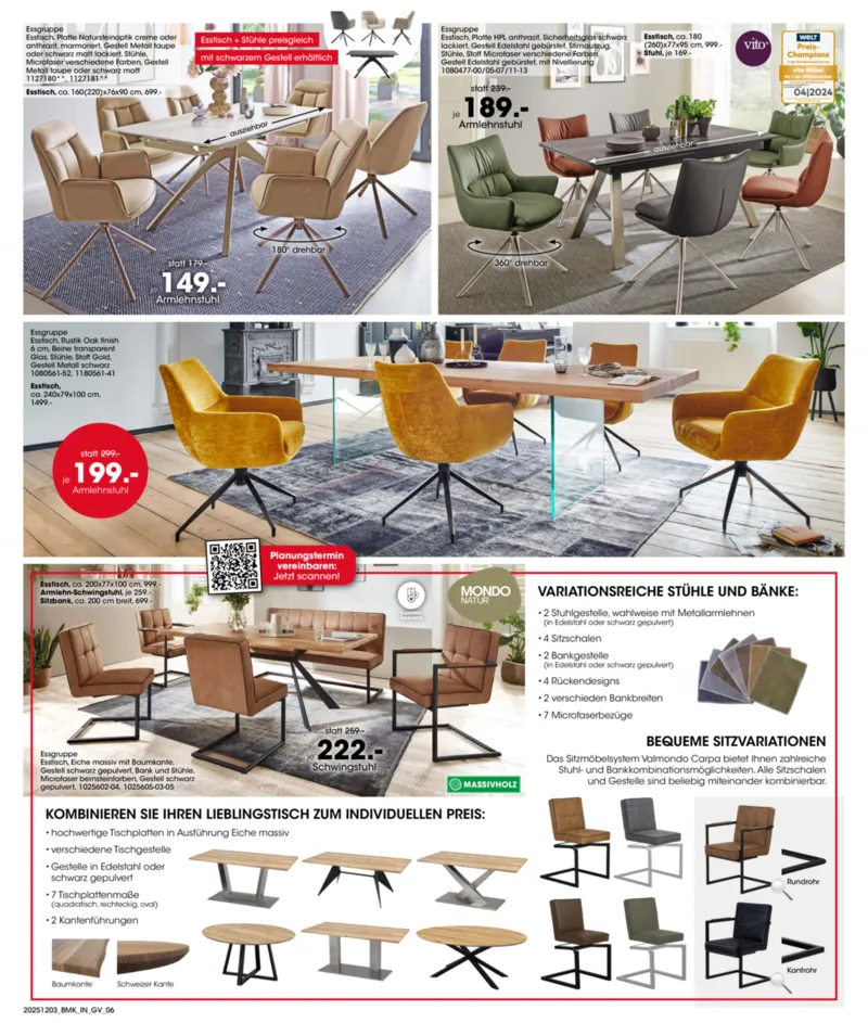 Möbel Martin Prospekt vom 03.12.2025, Seite 6