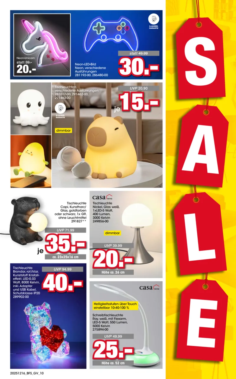 Möbel Martin Prospekt vom 17.12.2025, Seite 10