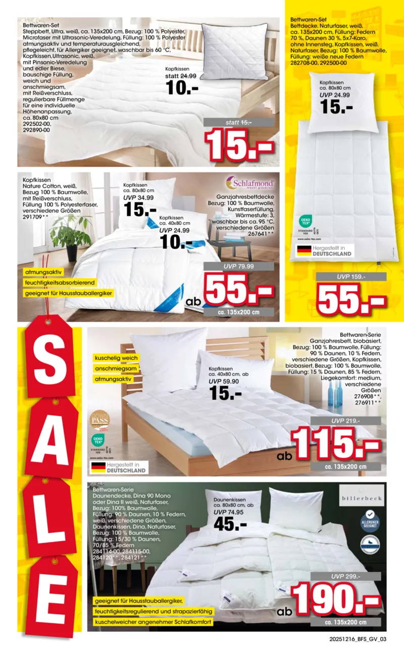 Möbel Martin Prospekt vom 17.12.2025, Seite 3