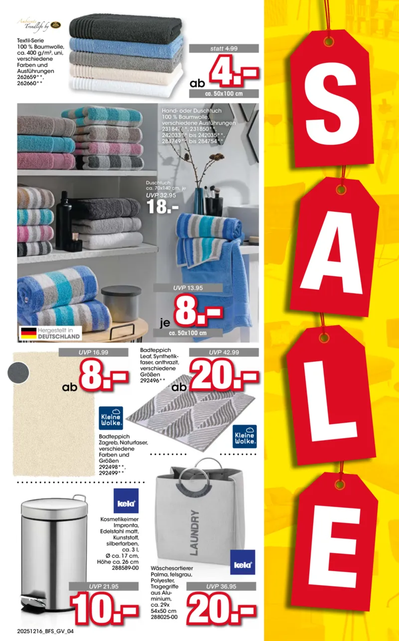 Möbel Martin Prospekt vom 17.12.2025, Seite 4