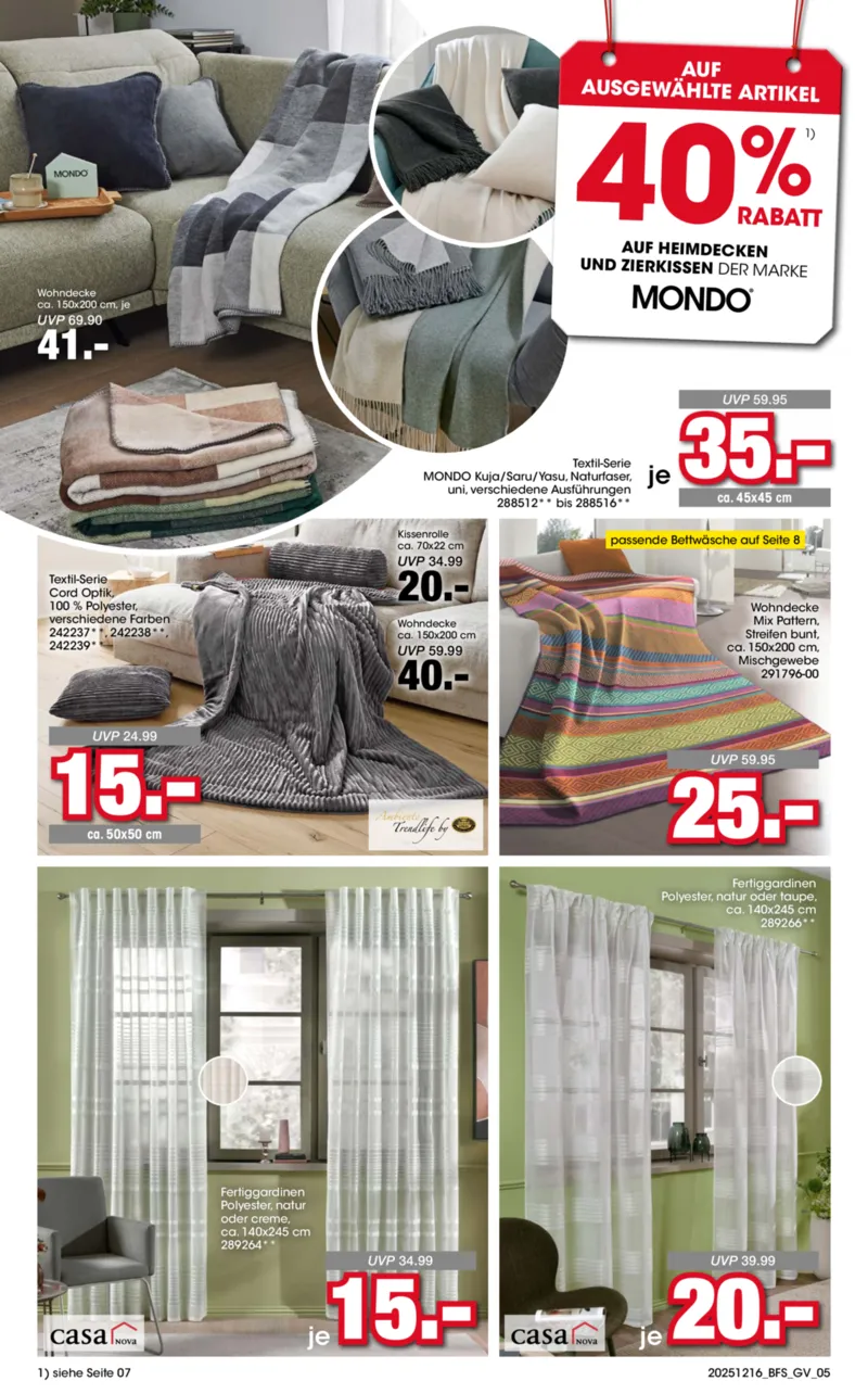 Möbel Martin Prospekt vom 17.12.2025, Seite 5