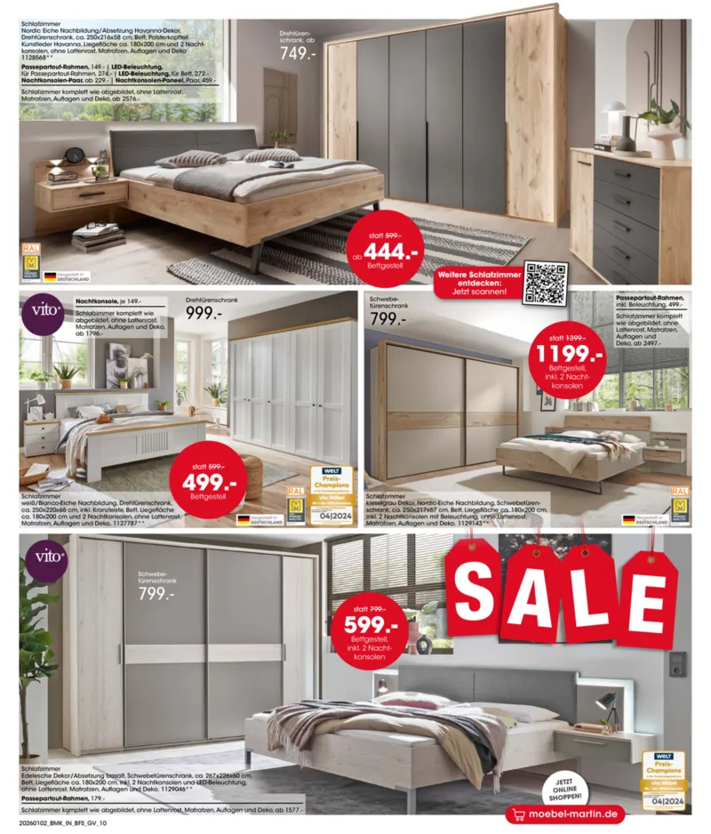 Möbel Martin Prospekt vom 02.01.2026, Seite 10