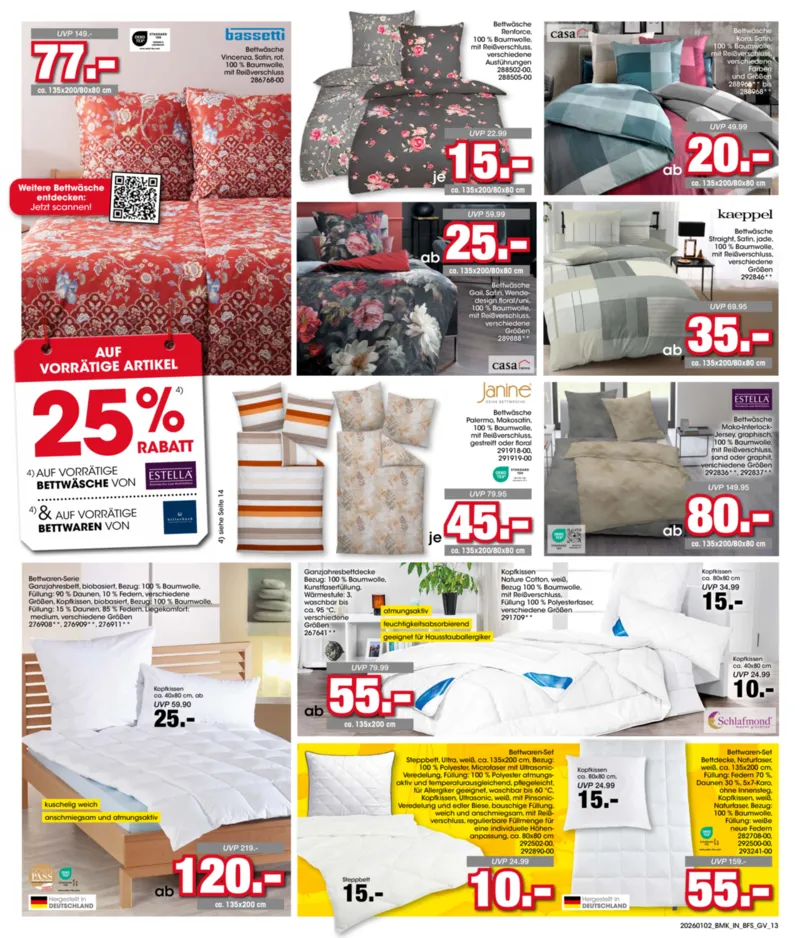 Möbel Martin Prospekt vom 02.01.2026, Seite 13