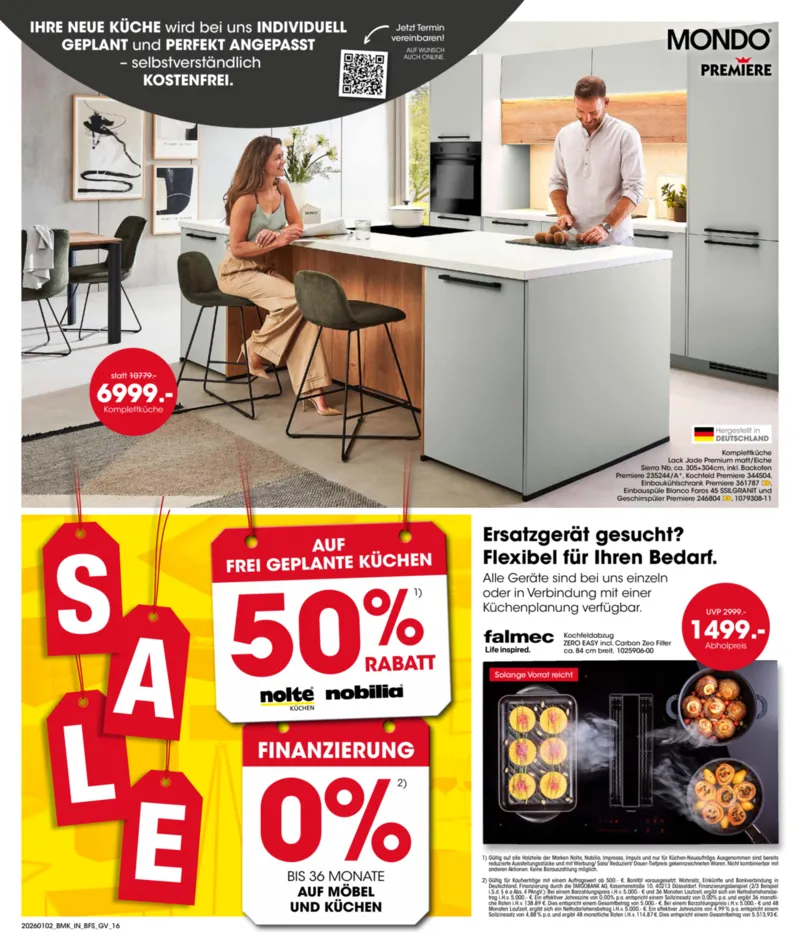 Möbel Martin Prospekt vom 02.01.2026, Seite 16