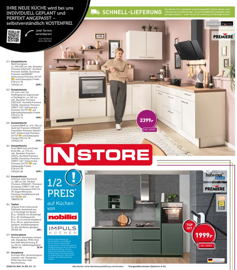Möbel Martin Prospekt vom 02.01.2026, Seite 18