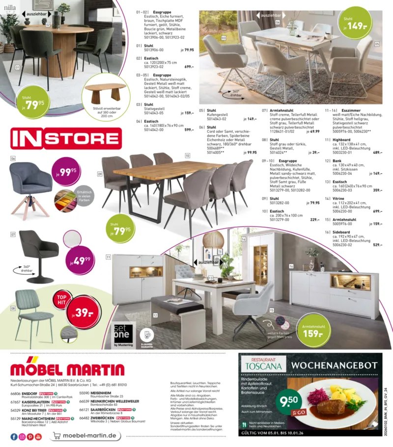 Möbel Martin Prospekt vom 02.01.2026, Seite 24