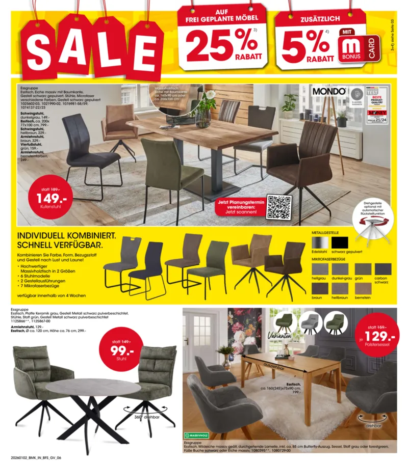 Möbel Martin Prospekt vom 02.01.2026, Seite 6