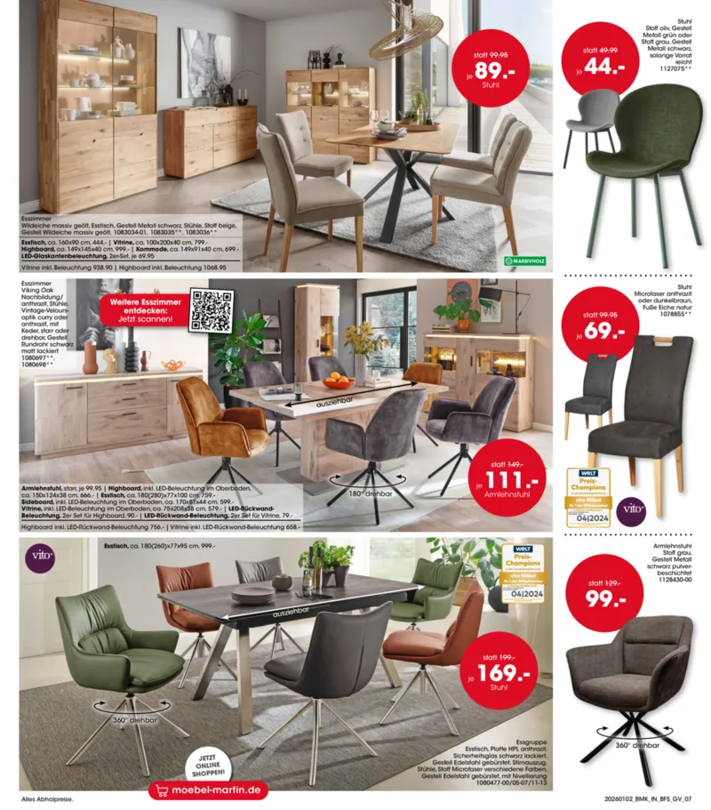 Möbel Martin Prospekt vom 02.01.2026, Seite 7