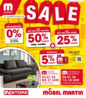 Möbel Martin Prospekt vom 02.01.2026