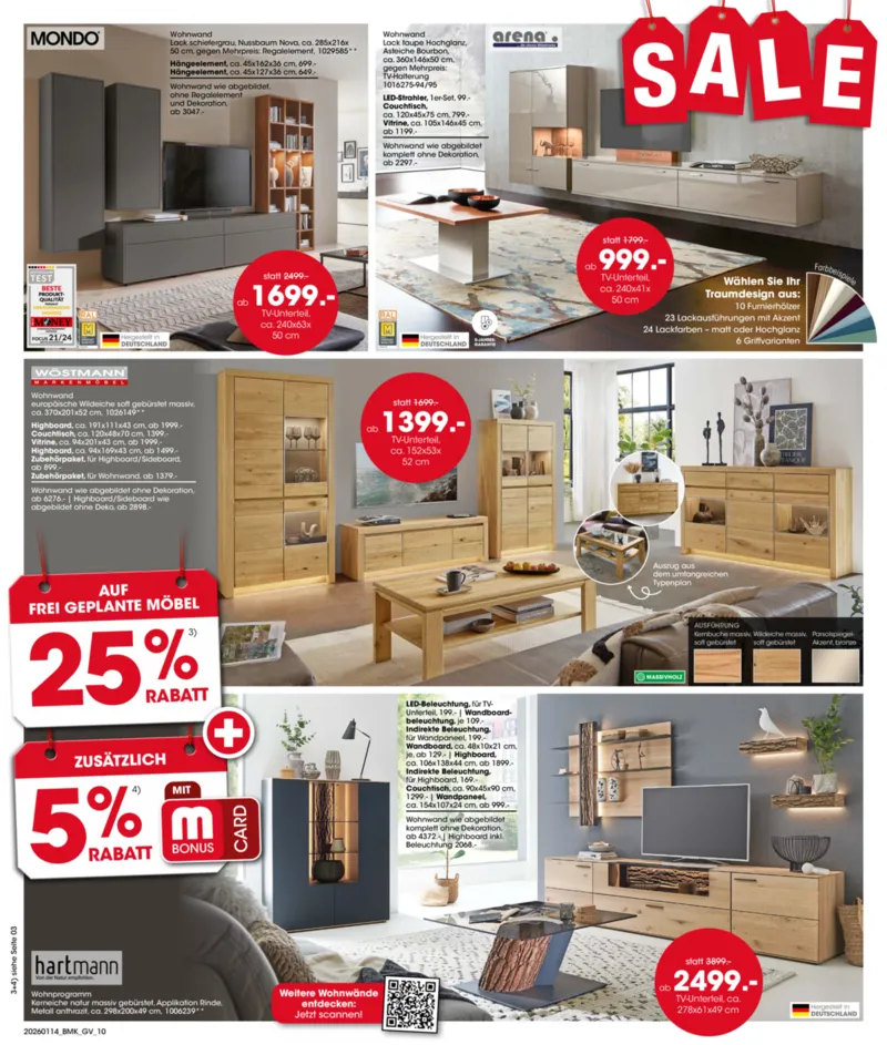 Möbel Martin Prospekt vom 14.01.2026, Seite 10
