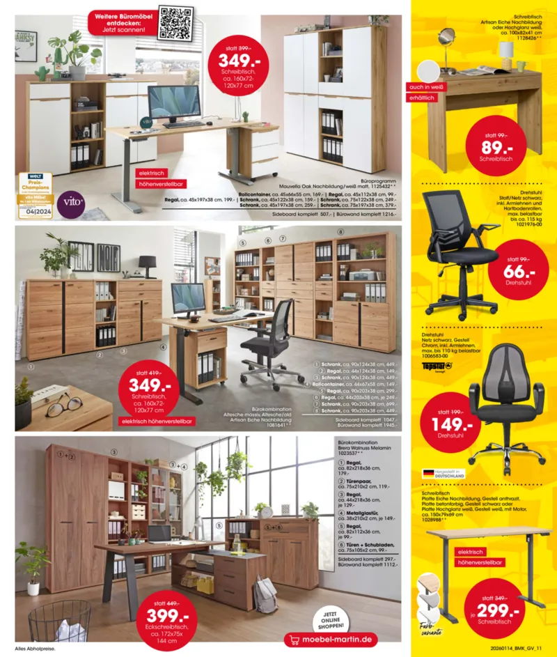 Möbel Martin Prospekt vom 14.01.2026, Seite 11
