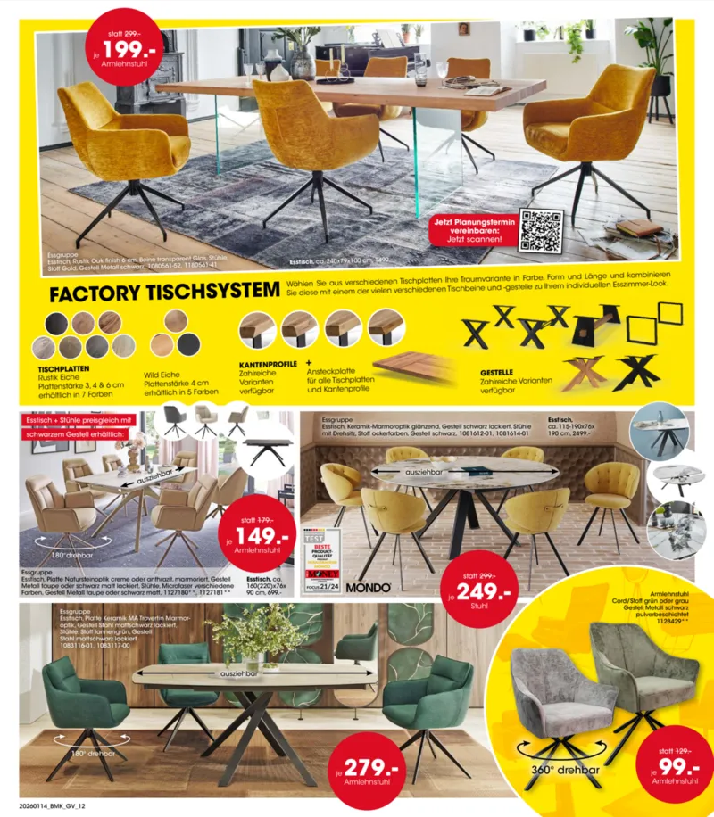 Möbel Martin Prospekt vom 14.01.2026, Seite 12