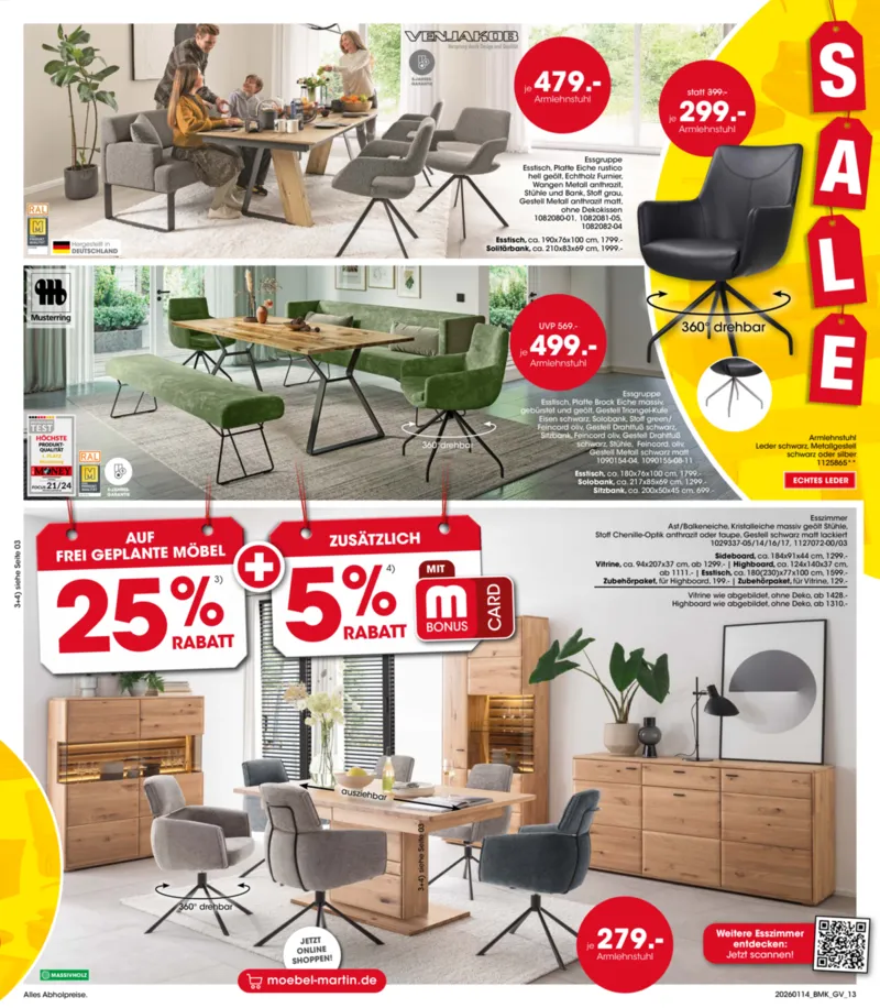 Möbel Martin Prospekt vom 14.01.2026, Seite 13