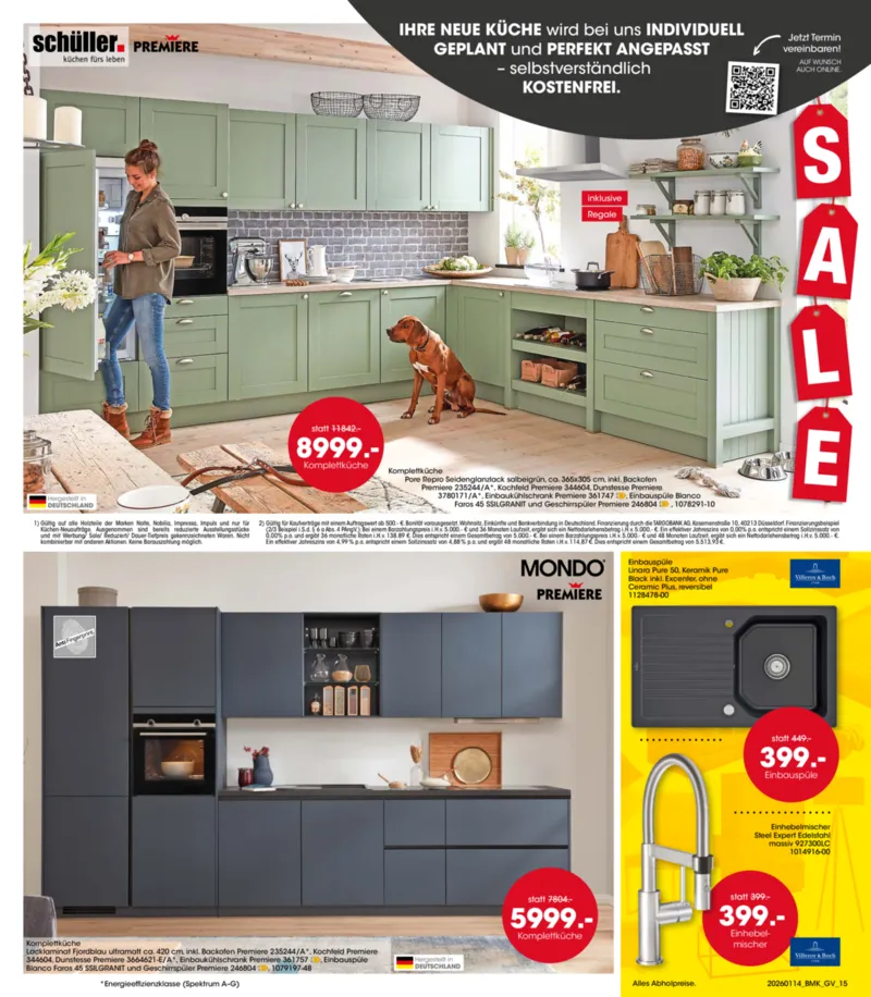 Möbel Martin Prospekt vom 14.01.2026, Seite 15