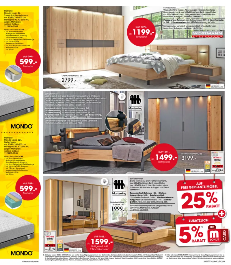 Möbel Martin Prospekt vom 14.01.2026, Seite 3