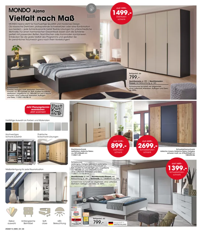 Möbel Martin Prospekt vom 14.01.2026, Seite 4