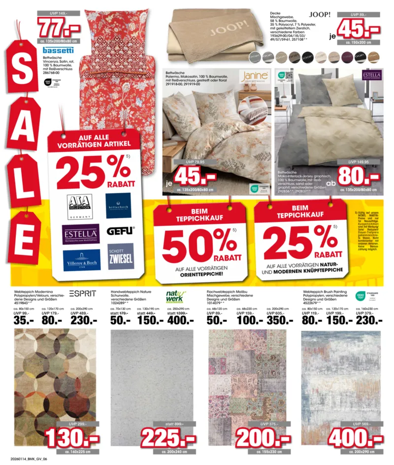 Möbel Martin Prospekt vom 14.01.2026, Seite 6