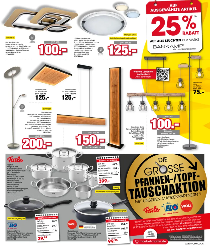 Möbel Martin Prospekt vom 14.01.2026, Seite 7