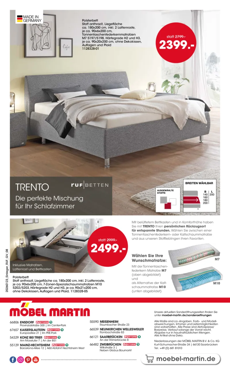 Möbel Martin Prospekt vom 23.01.2026, Seite 8