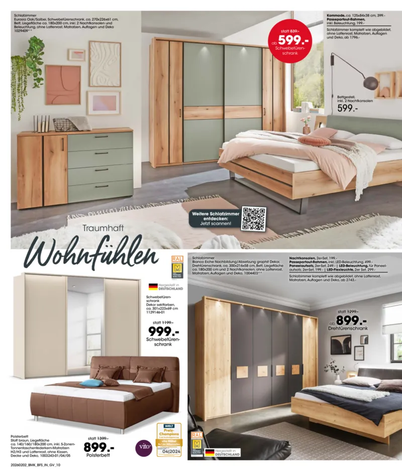 Möbel Martin Prospekt vom 02.02.2026, Seite 10