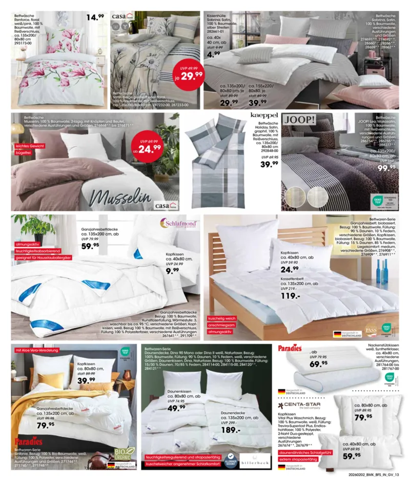 Möbel Martin Prospekt vom 02.02.2026, Seite 13